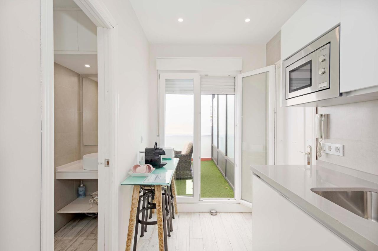 Apartamentos Recaredo 7, Aticos Con Terraza Séville Extérieur photo