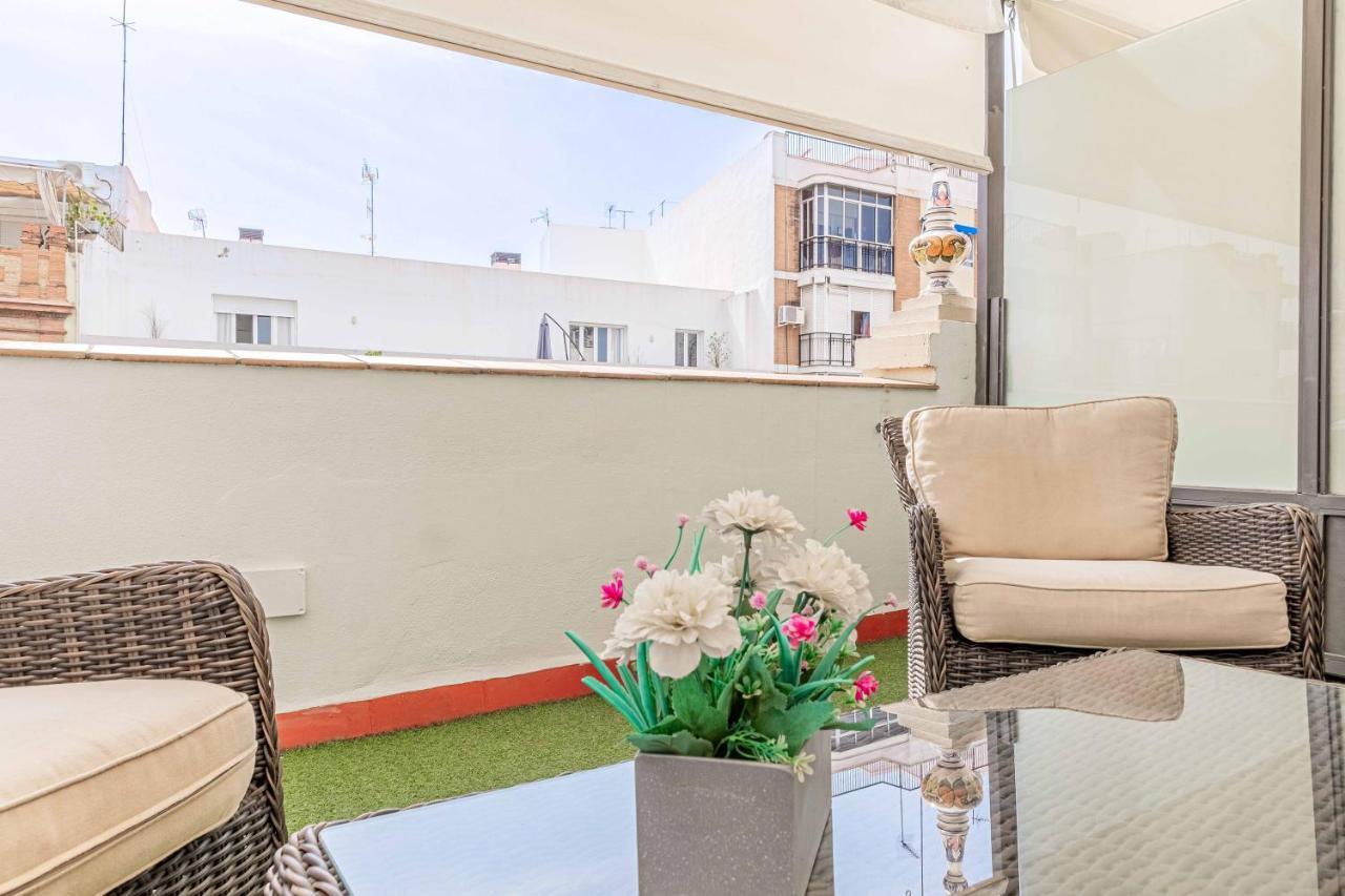 Apartamentos Recaredo 7, Aticos Con Terraza Séville Extérieur photo